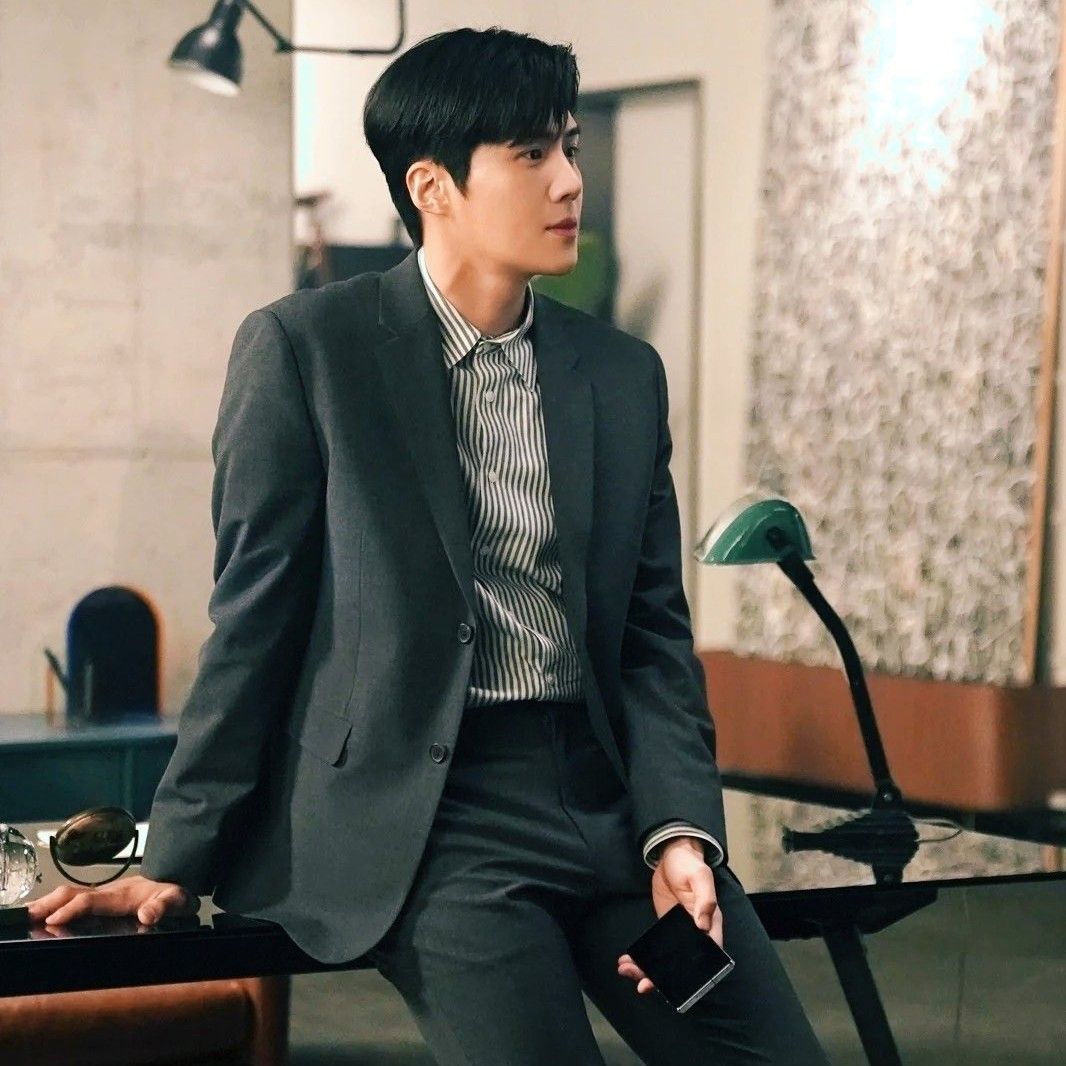 A moment captured by a fan of Kim Seonho