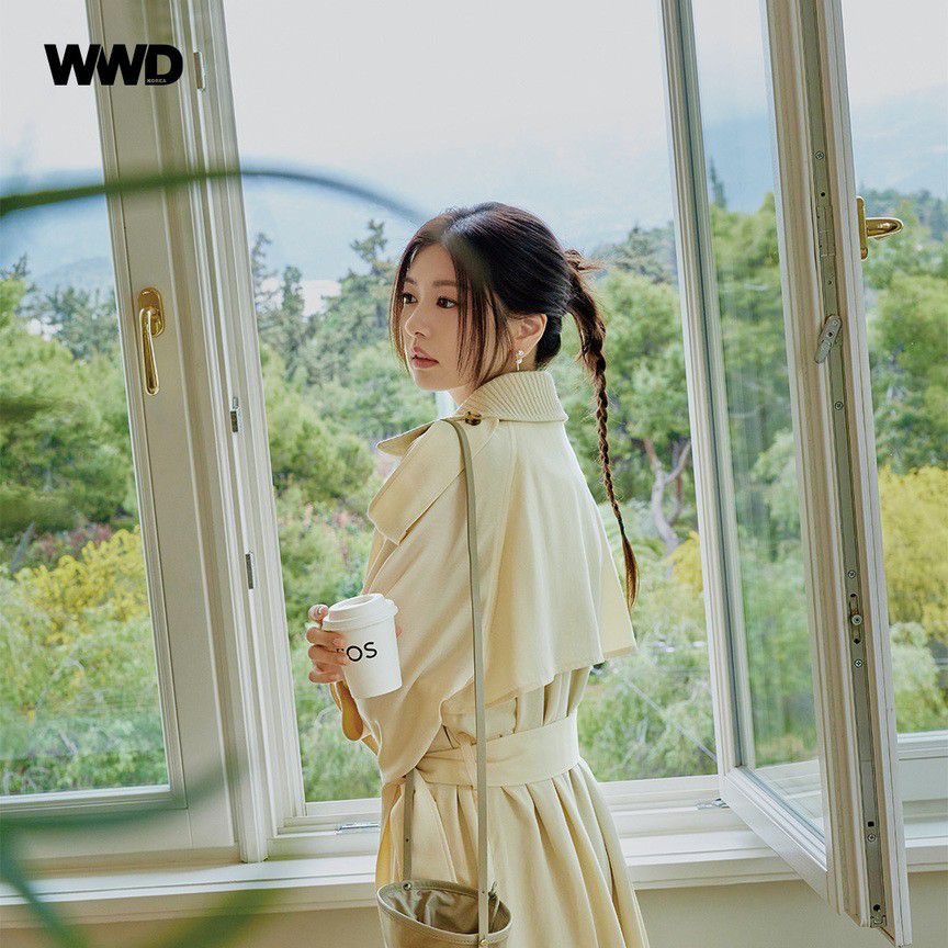 Recent activity shot of Jung Somin