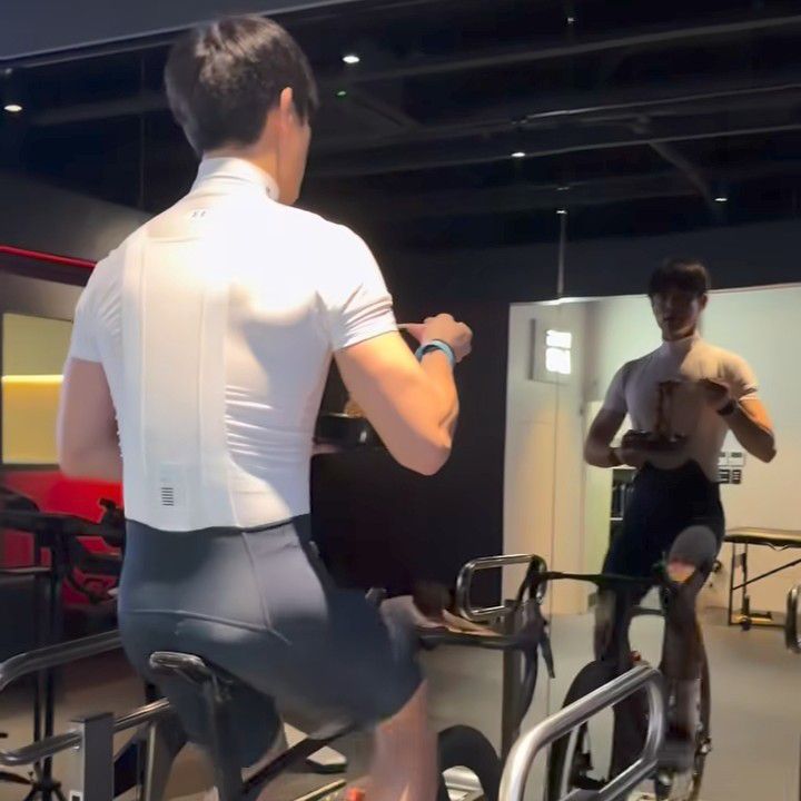 Recent activity shot of Choi Minho