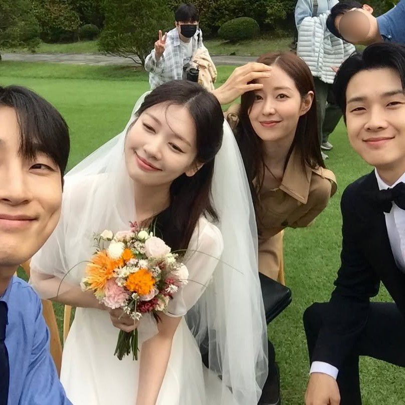 A moment captured by a fan of Jung Somin