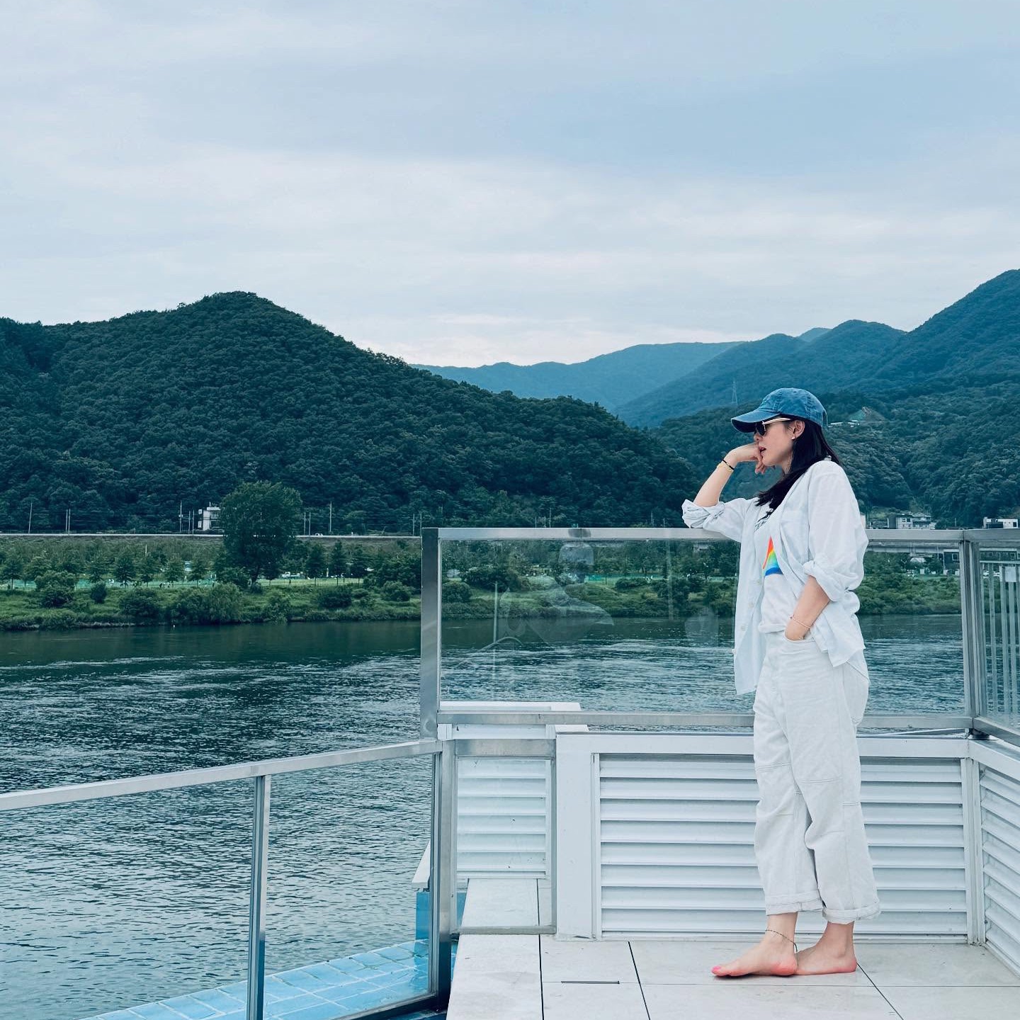 A moment captured by a fan of Son Yejin