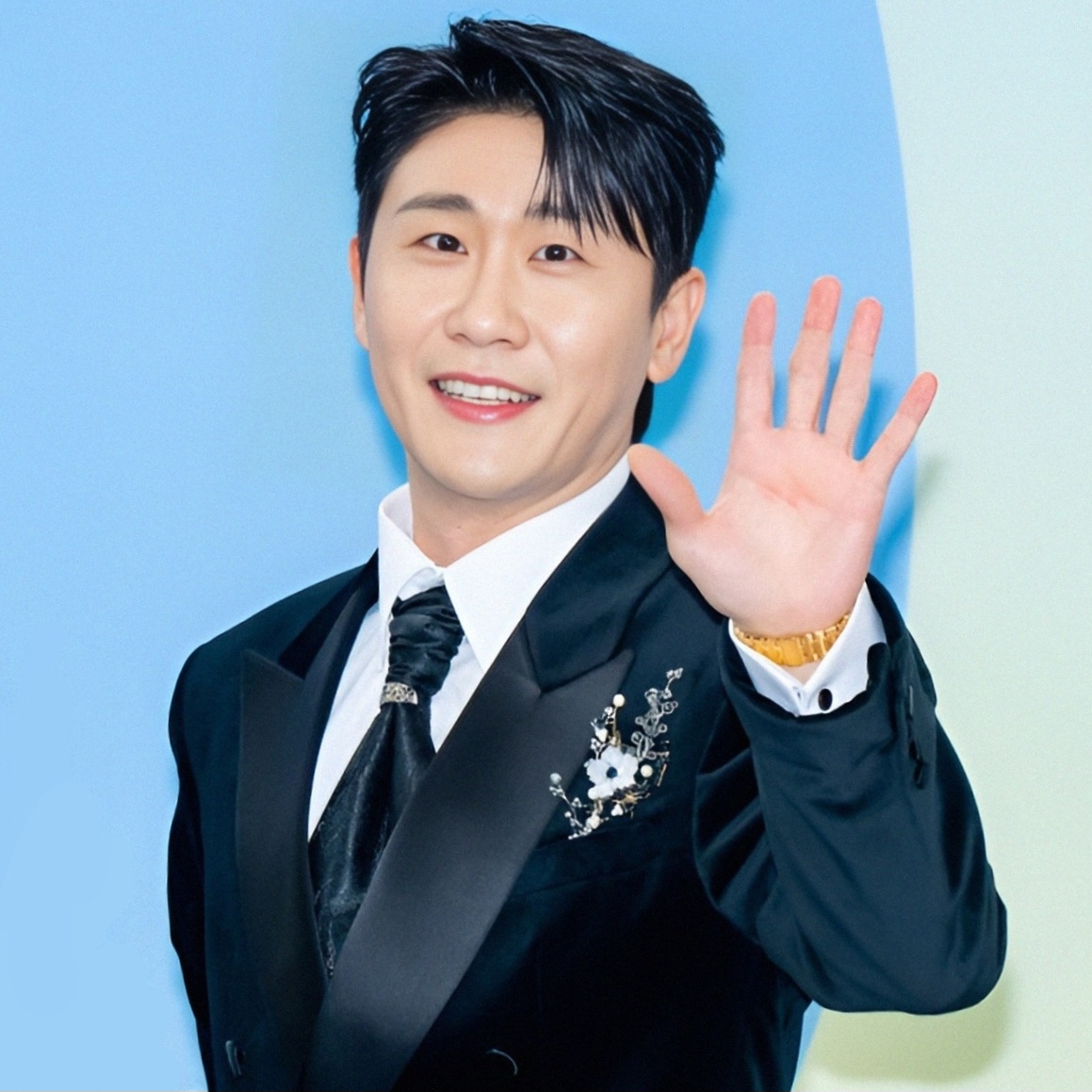 粉絲拍下的永卓瞬間