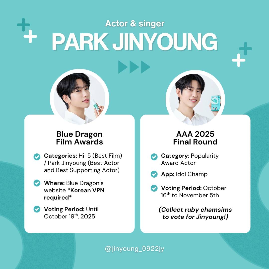 A moment captured by a fan of Park Jinyoung