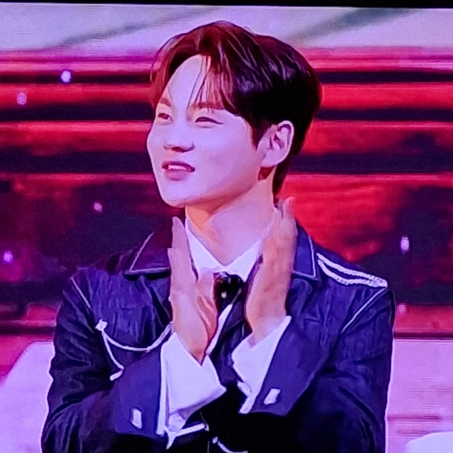 Cuplikan di balik layar dari Park Seojin