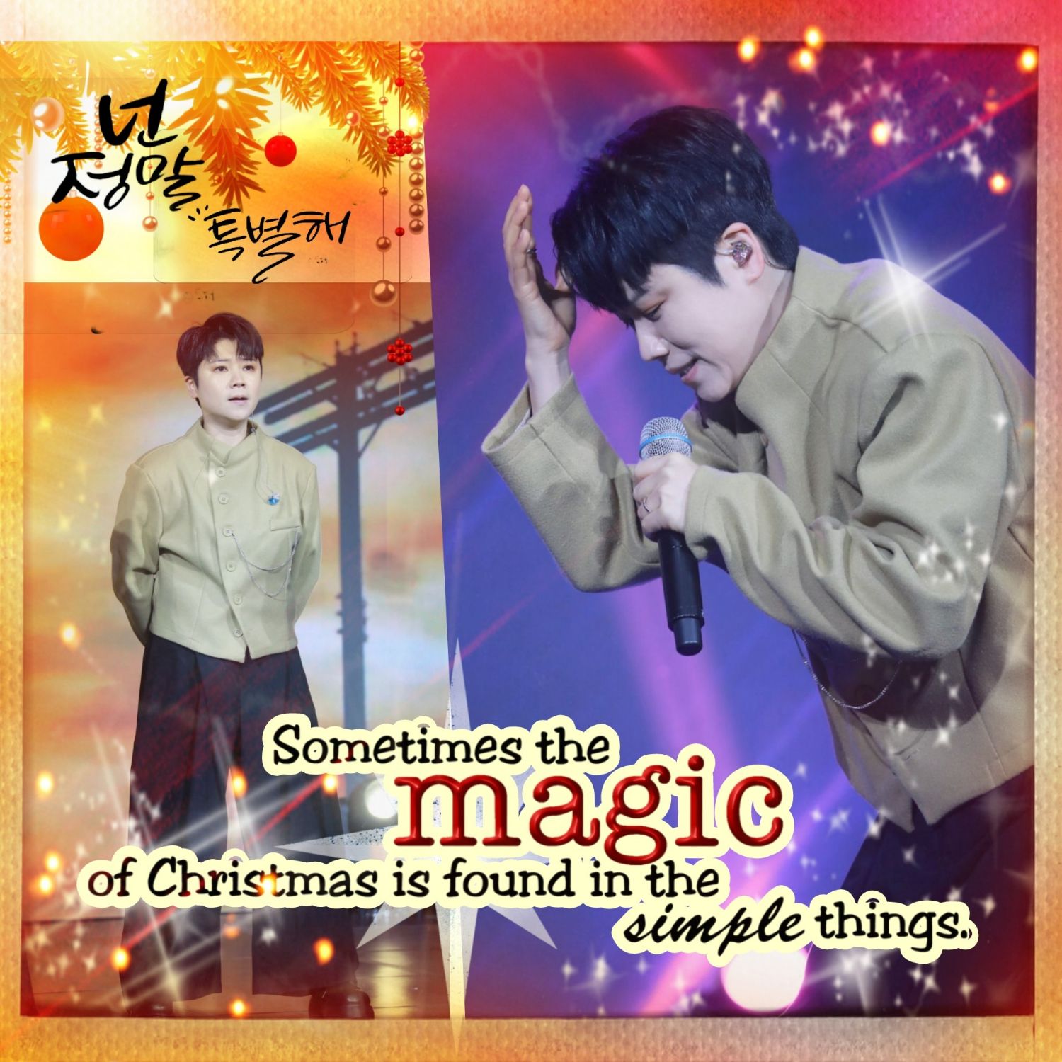 Behind-the-scenes cut of Ma Ijin