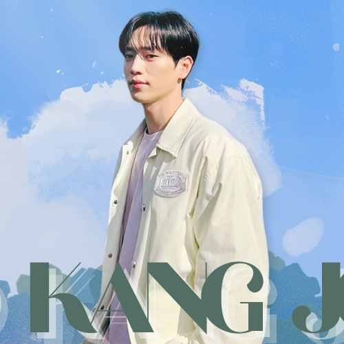 Behind-the-scenes cut of Seo Kangjoon