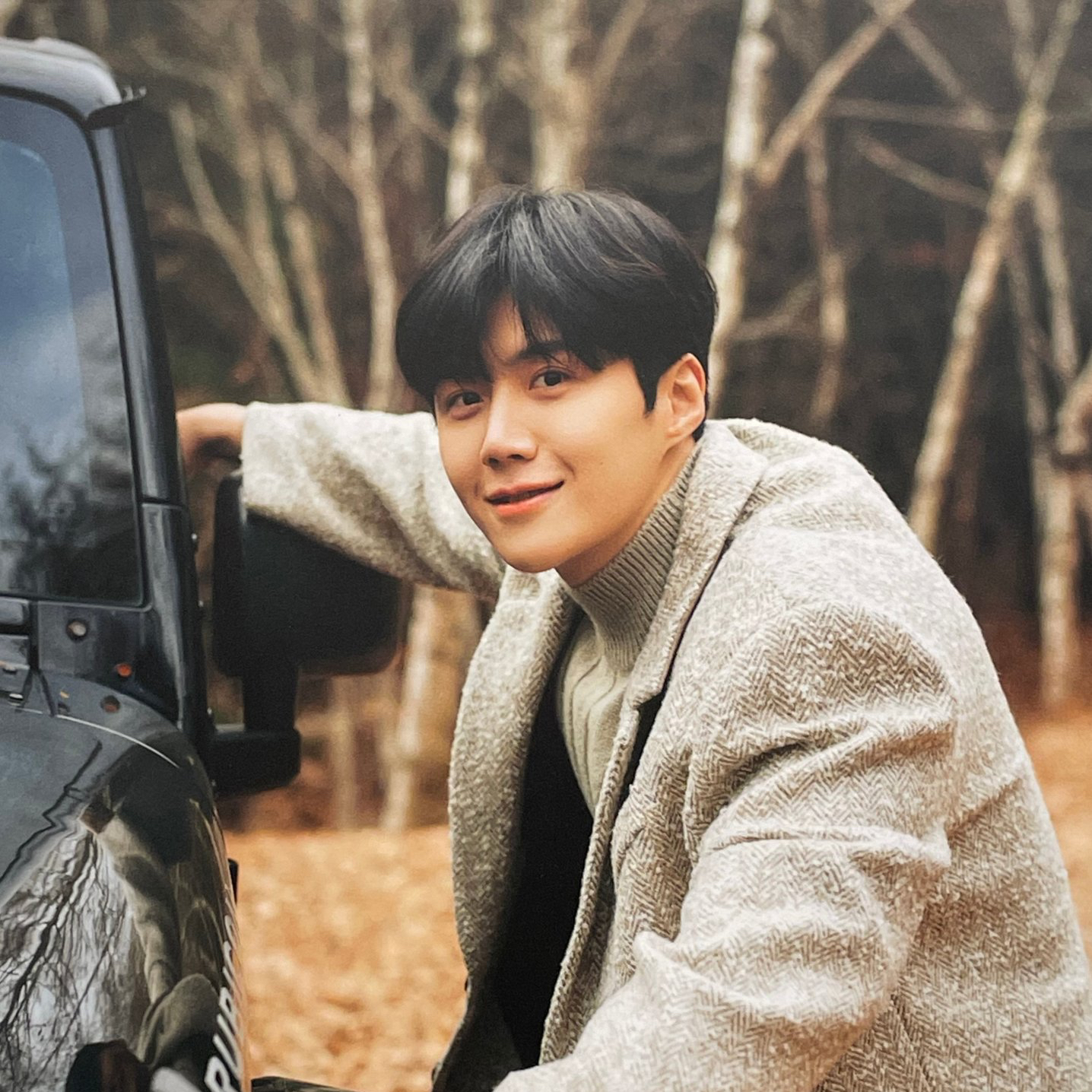 Recent activity shot of Kim Seonho