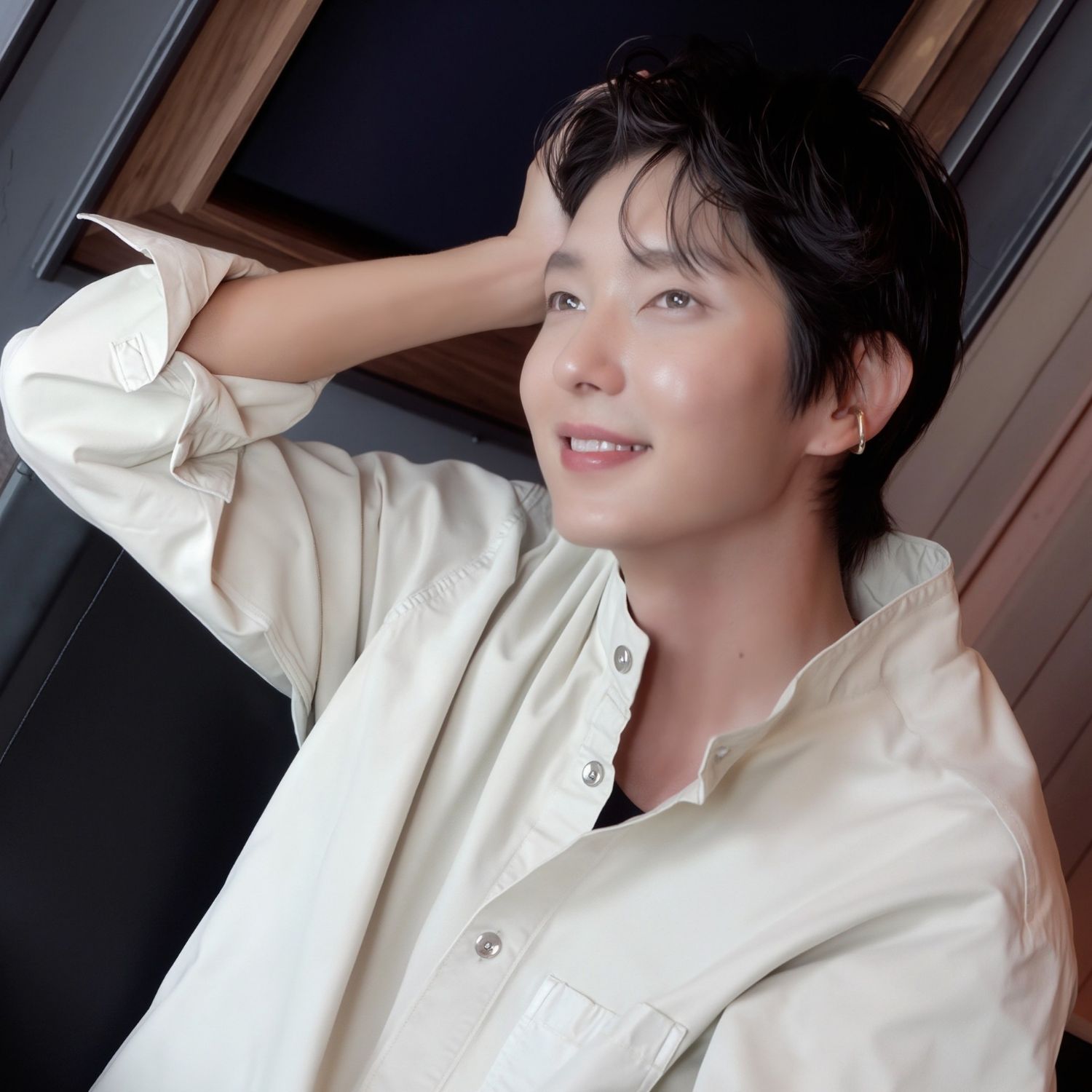 Recent activity shot of Lee Joongi