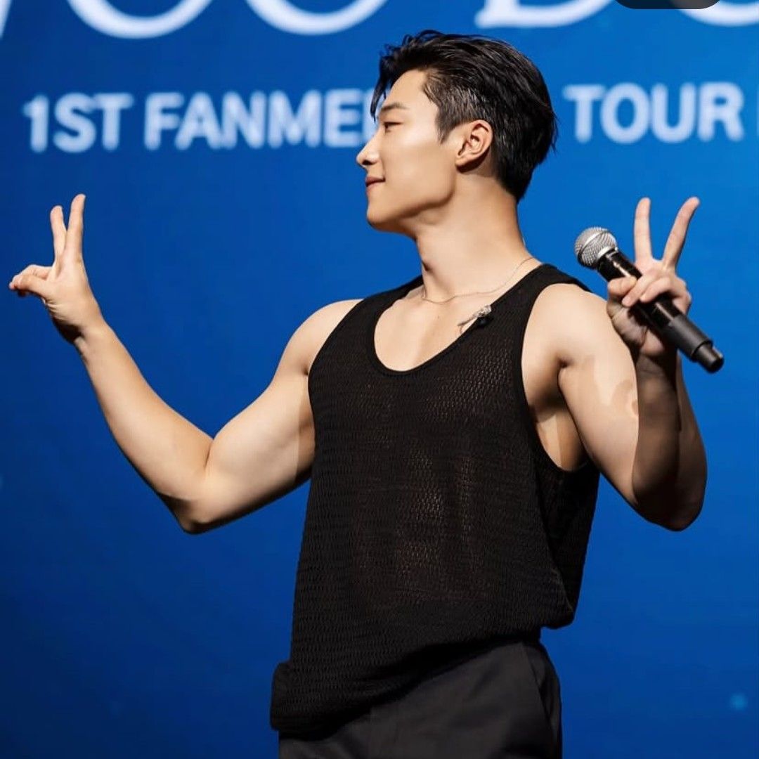 Latest photo of Woo Dohwan