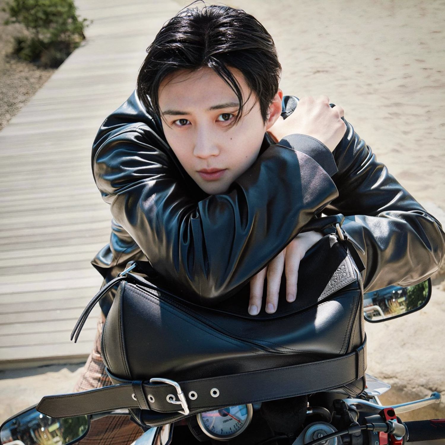 Momen yang diabadikan oleh penggemar Kim Seonho