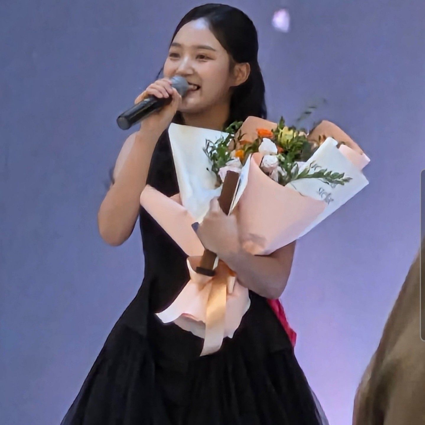 Momen yang diabadikan oleh penggemar Kim Taeyeon