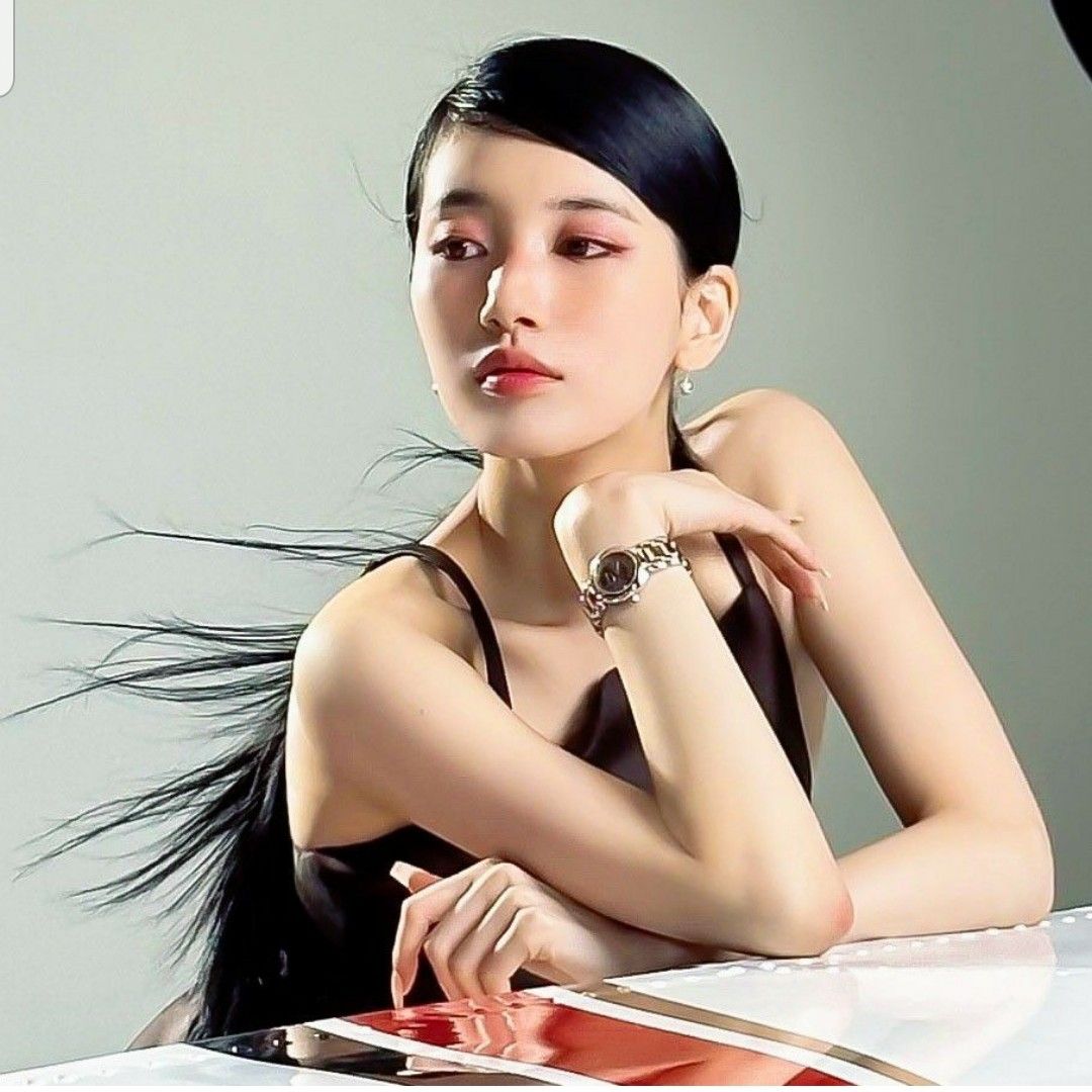 粉絲拍下的裴秀智瞬間