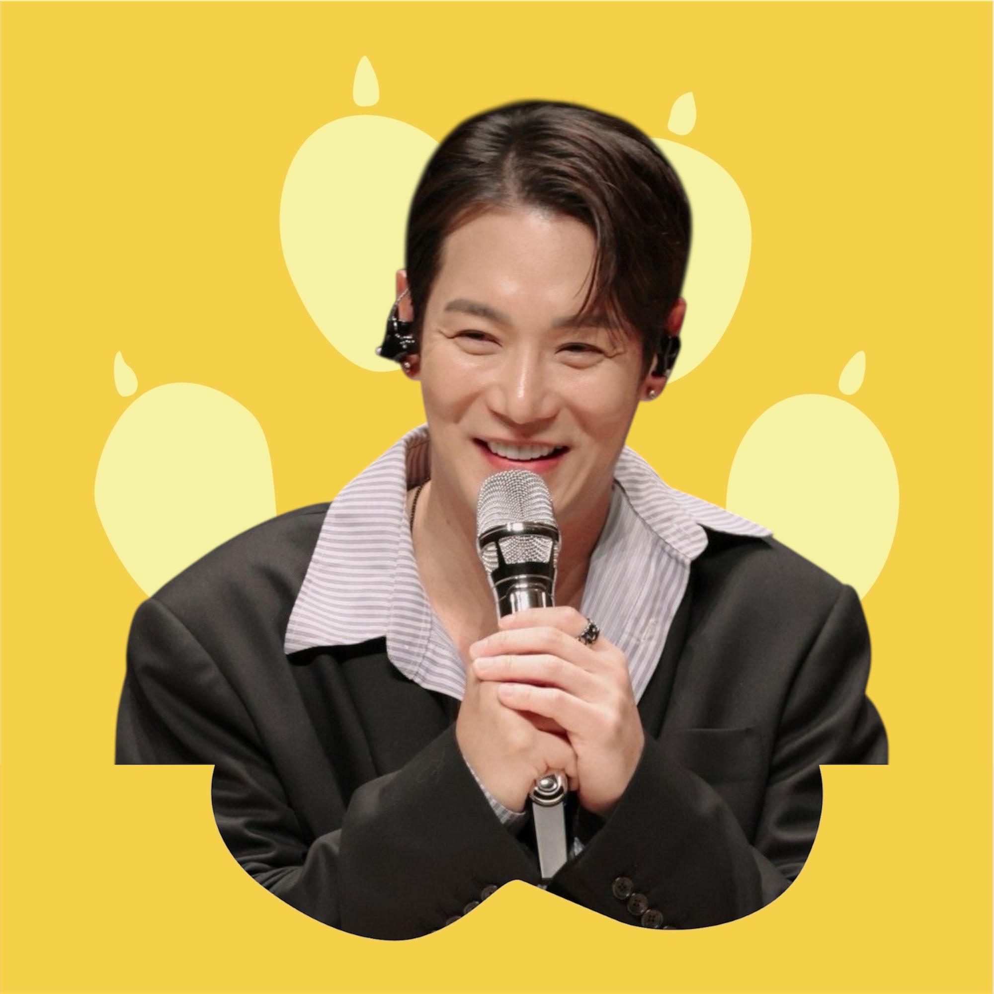 Behind-the-scenes cut of Hwanhee