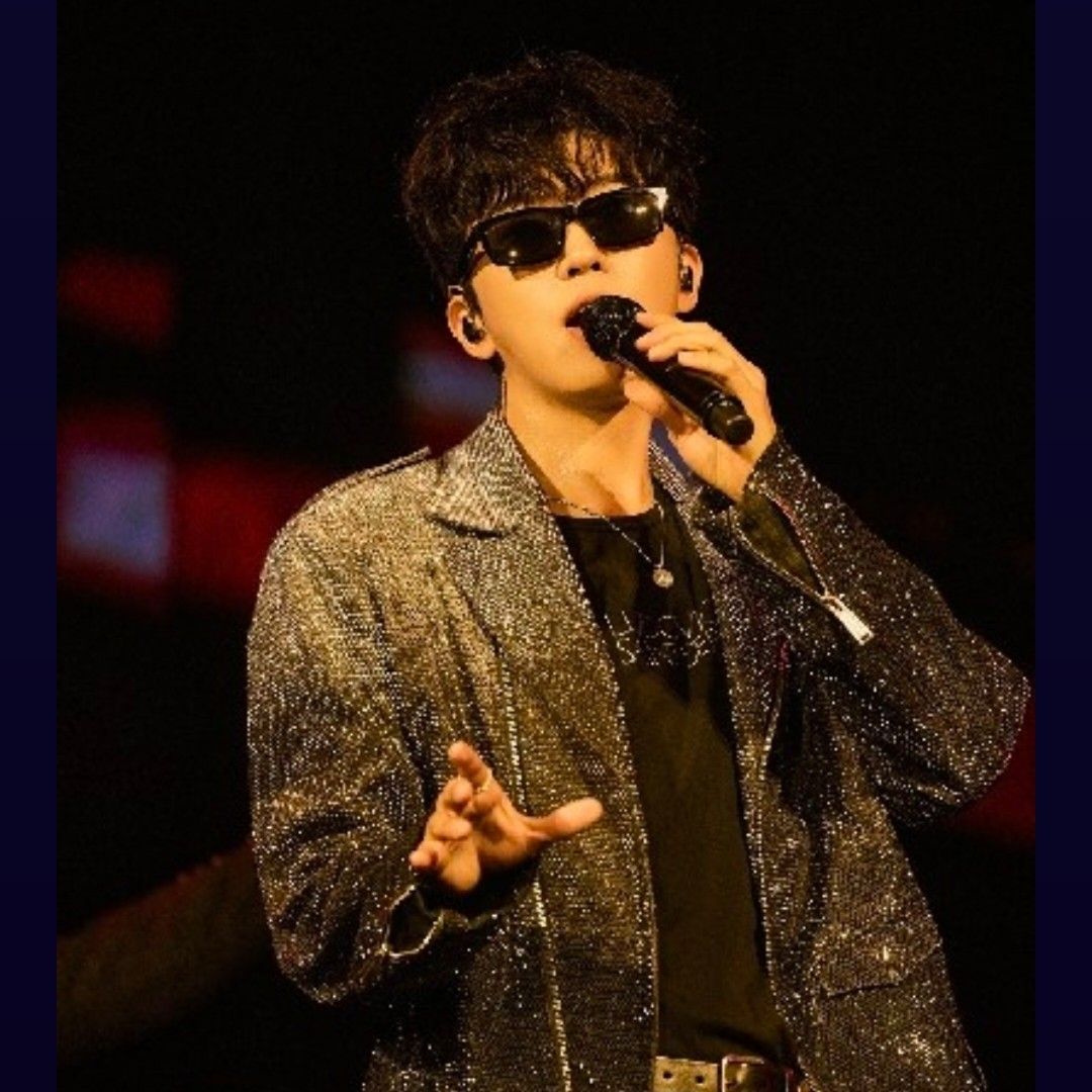 A moment captured by a fan of Lim Youngwoong