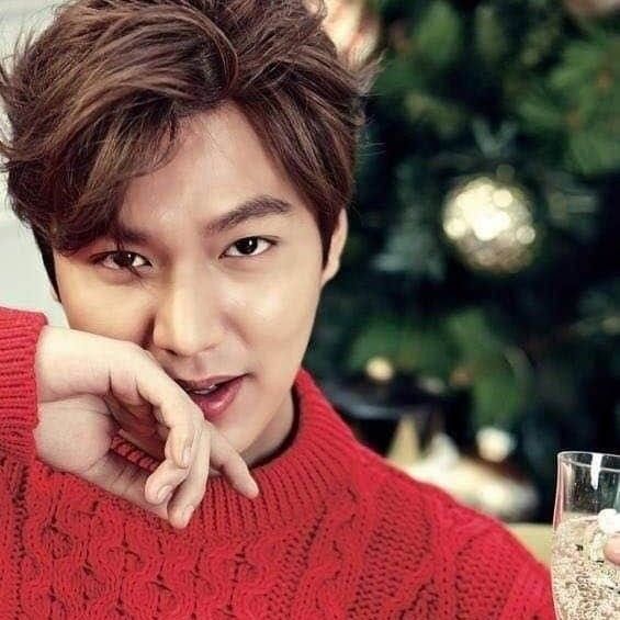 Recent activity shot of Lee Minho