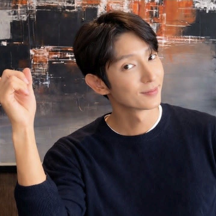 Behind-the-scenes cut of Lee Joongi