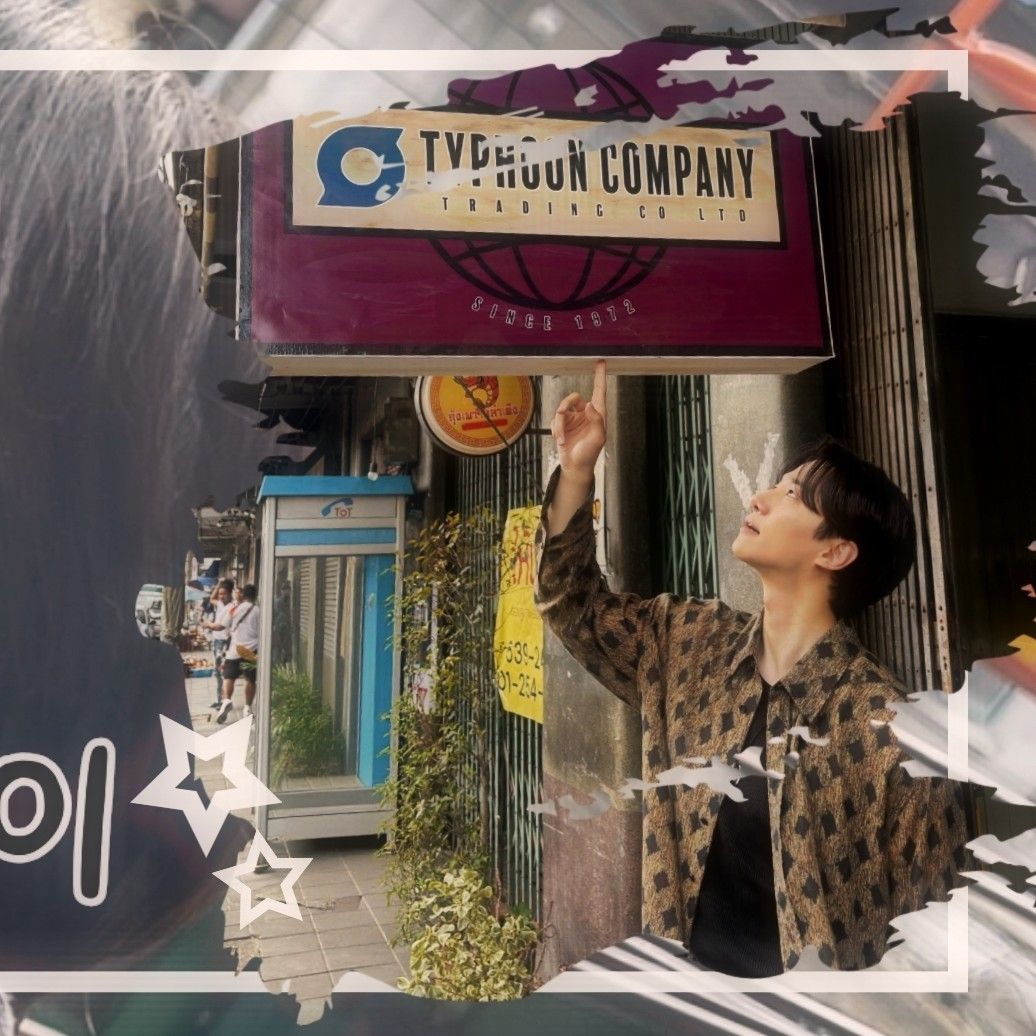 粉丝拍下的李俊昊瞬间