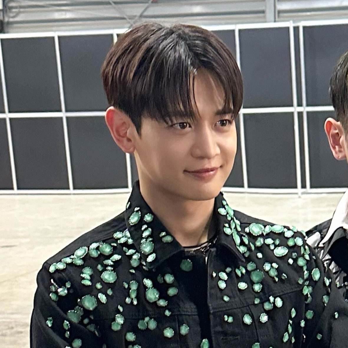 Behind-the-scenes cut of Choi Minho