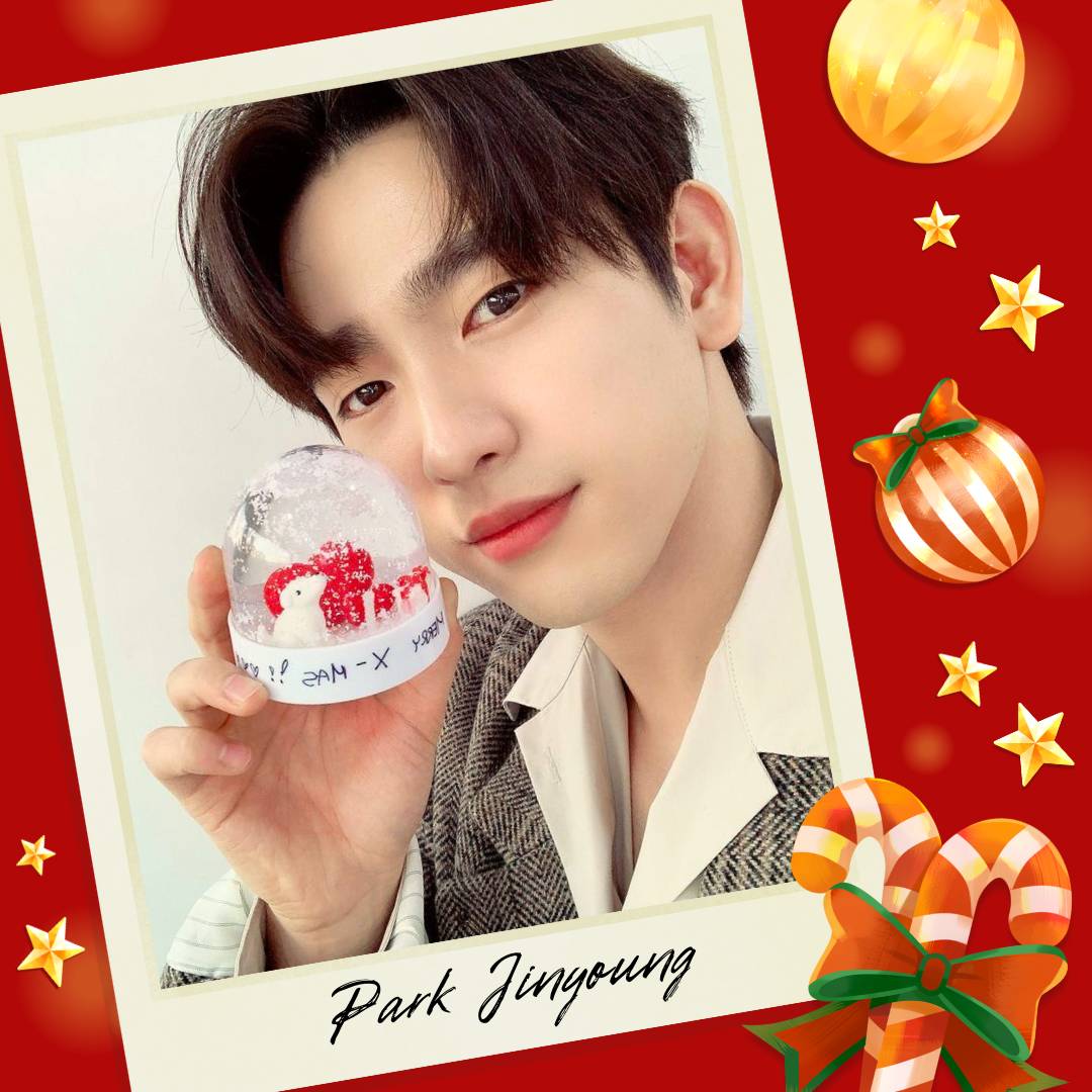 Behind-the-scenes cut of Park Jinyoung