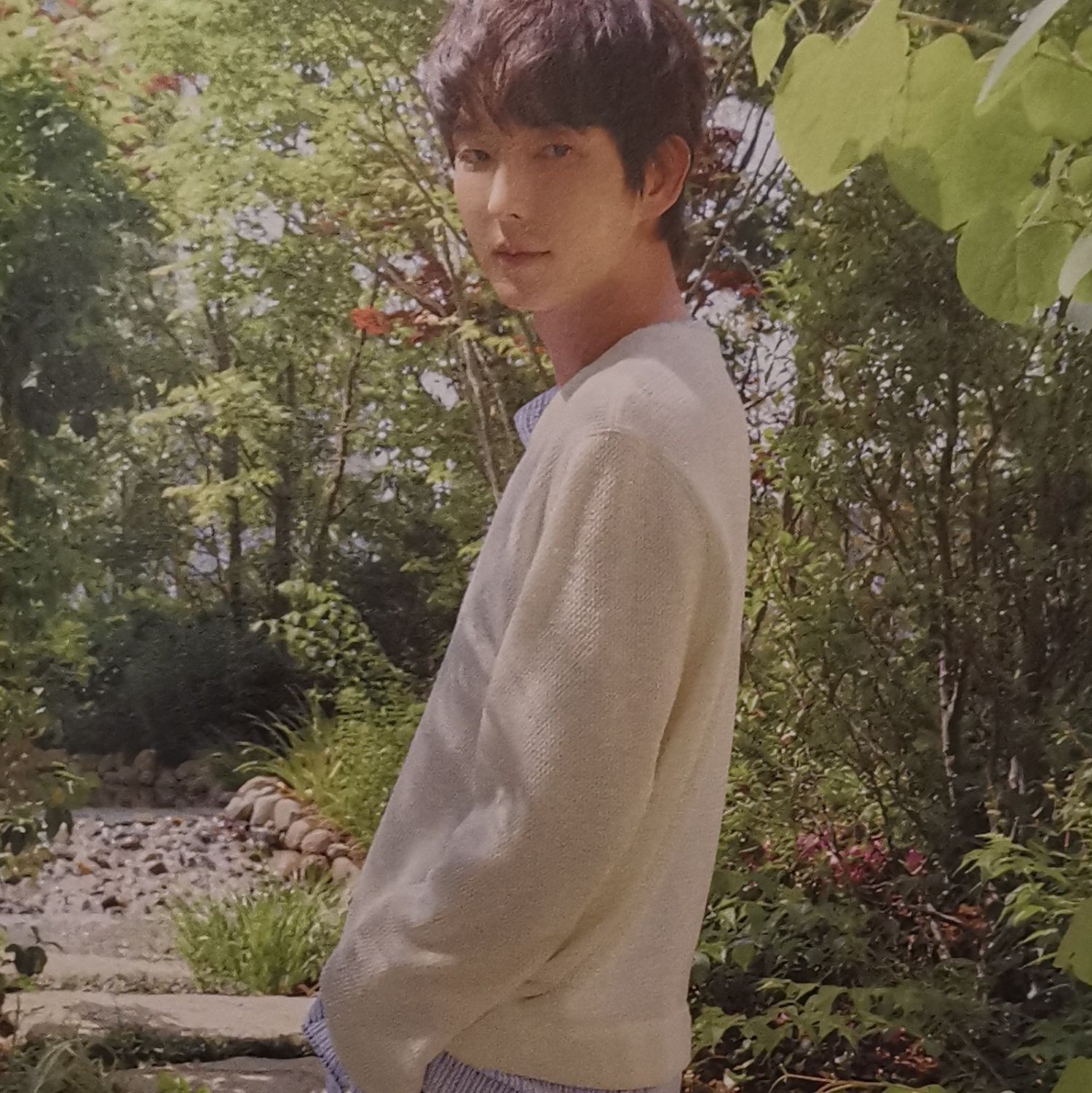 Recent activity shot of Lee Joongi