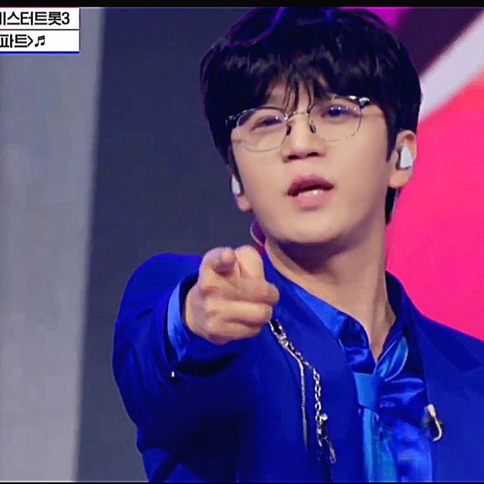 Latest photo of Park Jihoo (Mr. Trot 3)