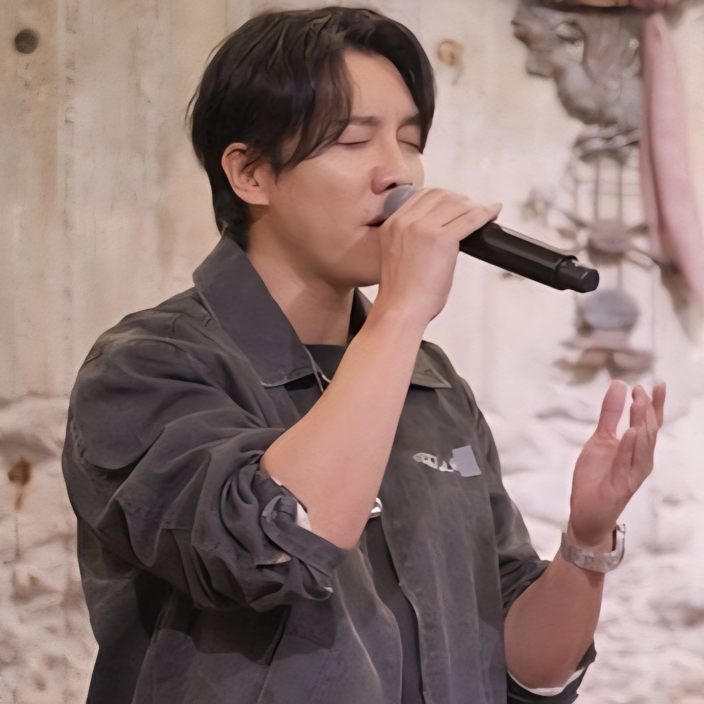 李升基的幕后花絮