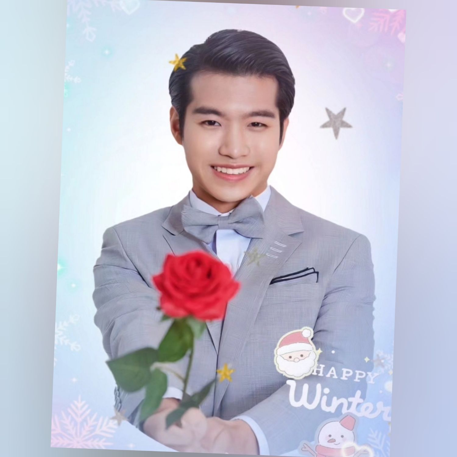 Recent activity shot of Jo Myungsup