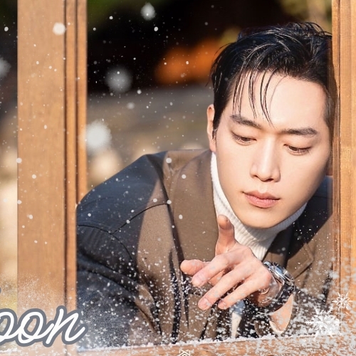 Recent activity shot of Seo Kangjoon