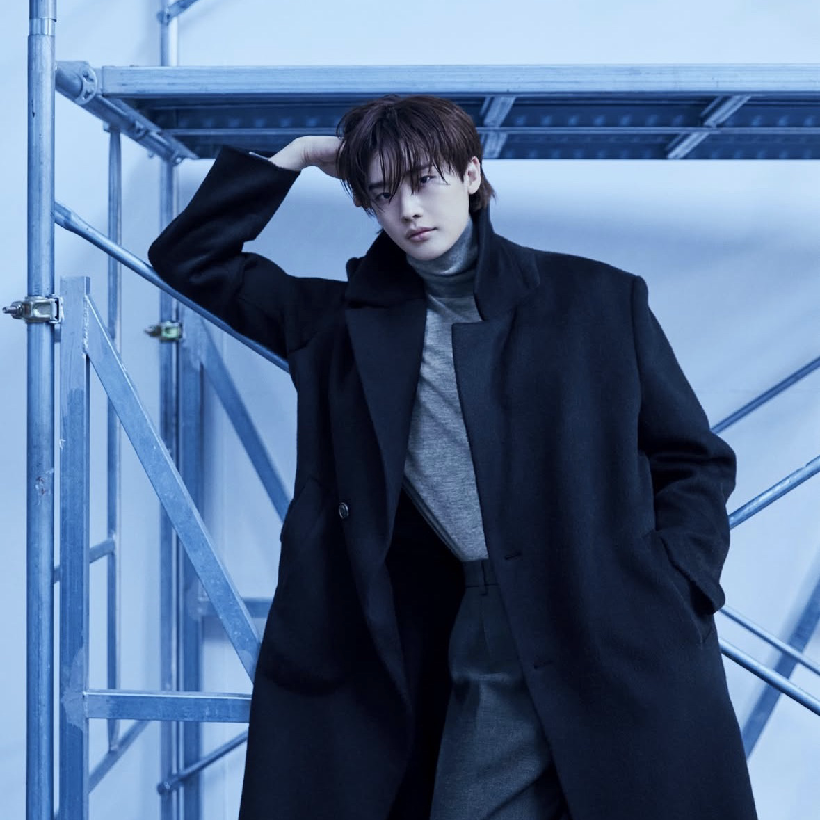 A moment captured by a fan of Lee Jongsuk