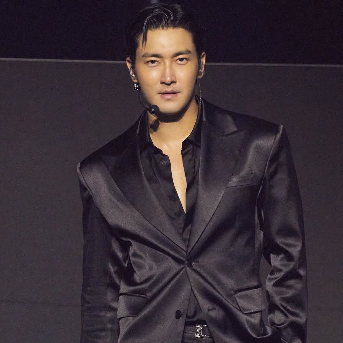 A moment captured by a fan of Choi Siwon