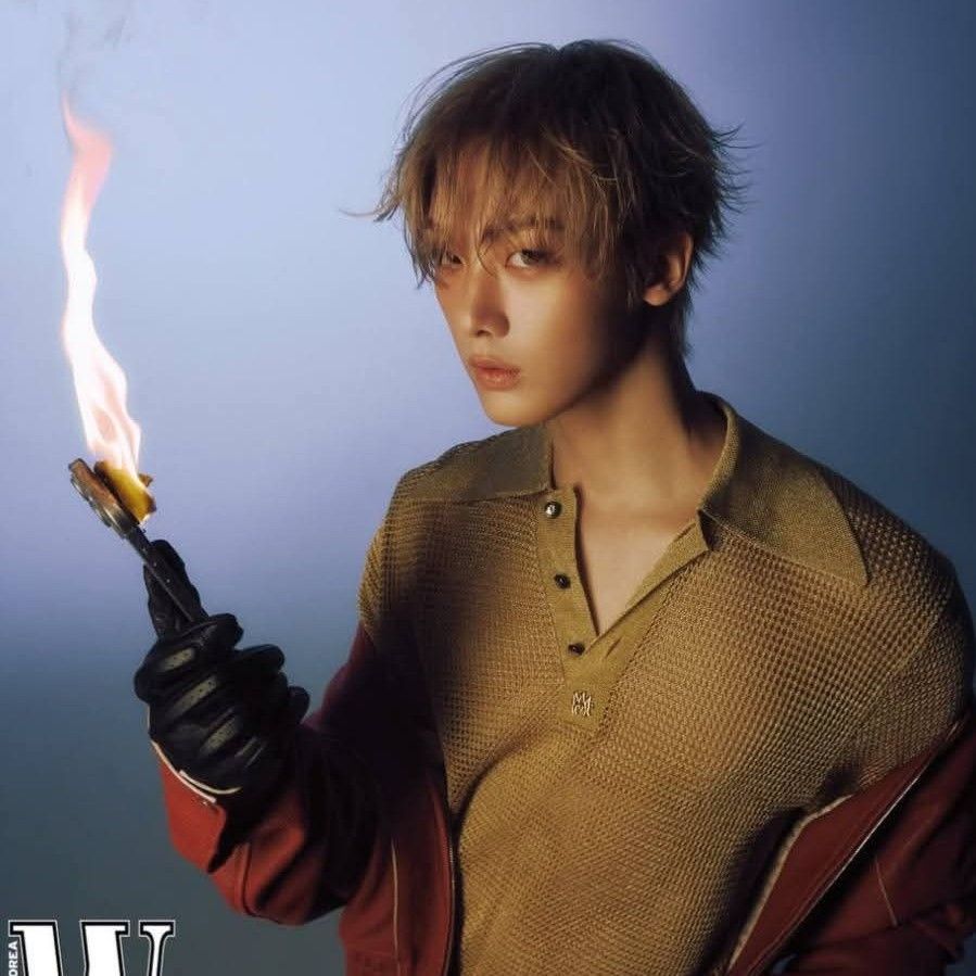 A moment captured by a fan of Yoon Sanha