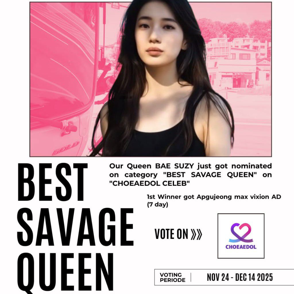 Behind-the-scenes cut of Bae Suzy