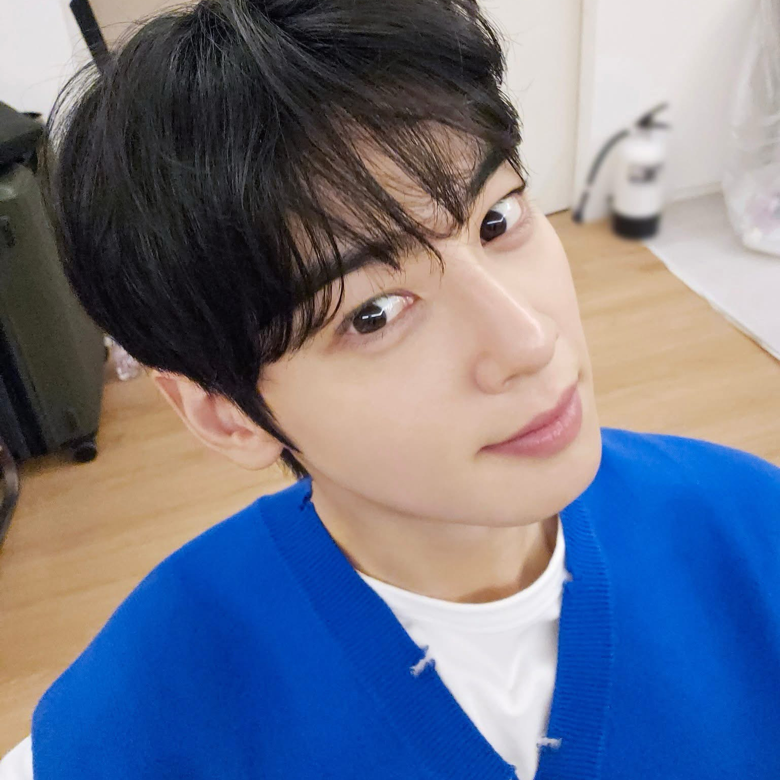 Recent activity shot of Cha Eunwoo