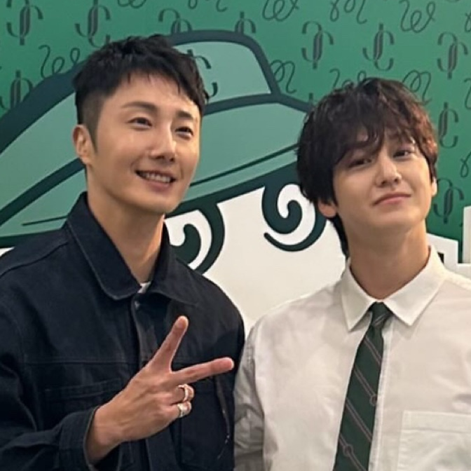A moment captured by a fan of Jung Ilwoo