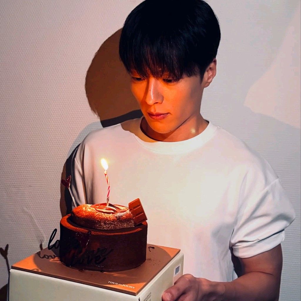Recent activity shot of Jang Kiyong