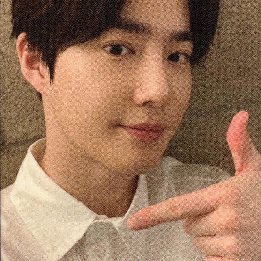 Latest photo of Suho