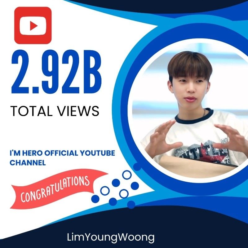 Behind-the-scenes cut of Lim Youngwoong
