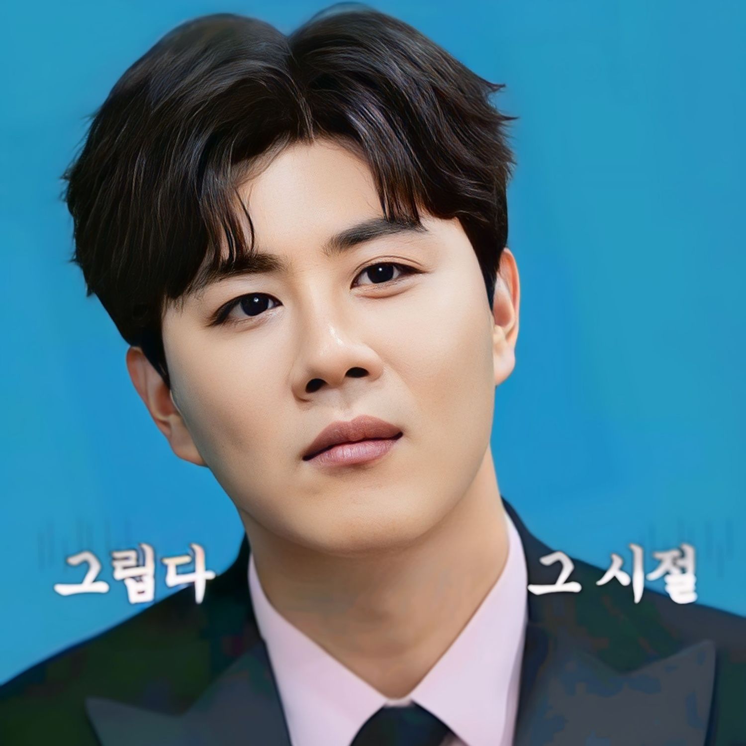 Behind-the-scenes cut of Jin Haesung