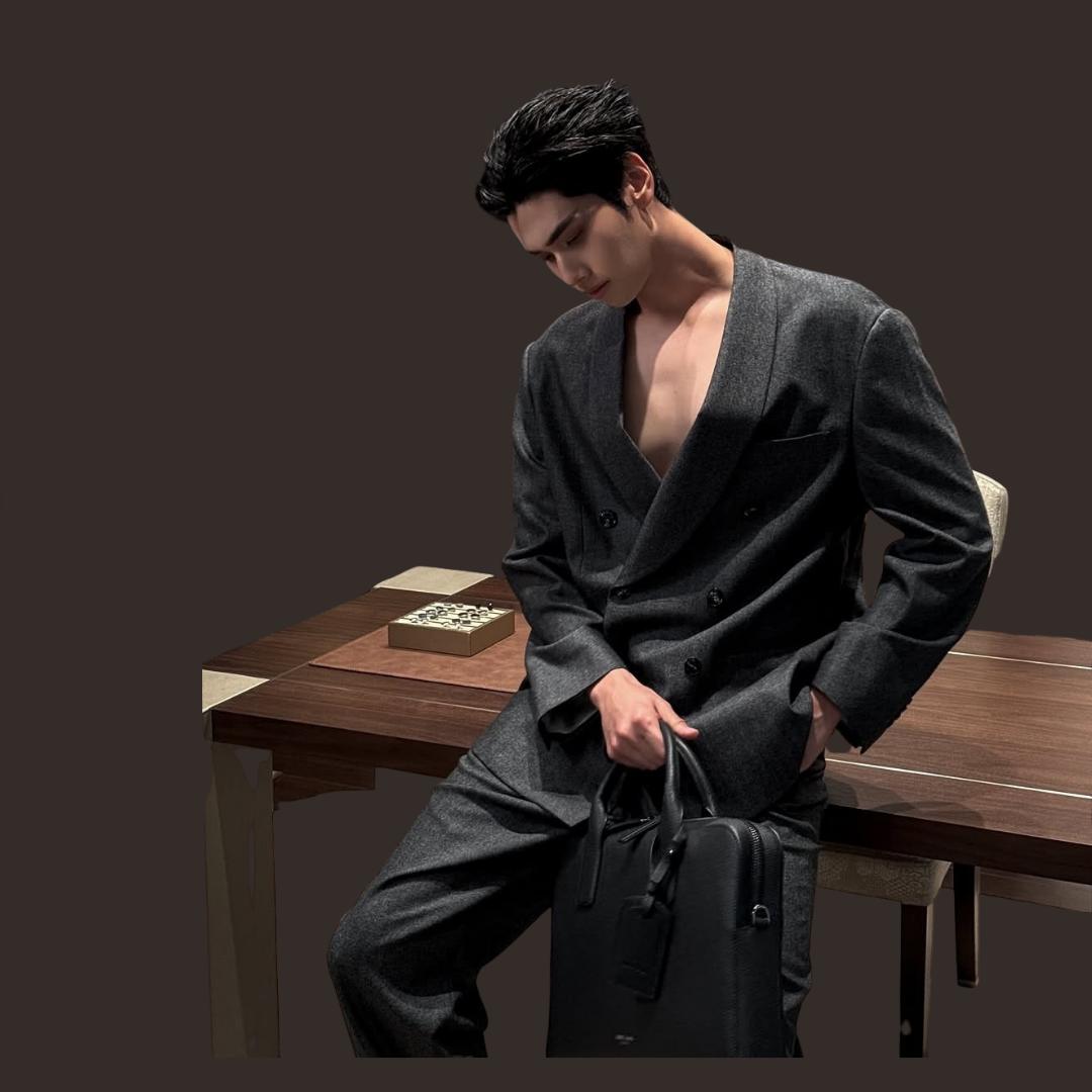 Behind-the-scenes cut of Dunk Natachai Boonprasert