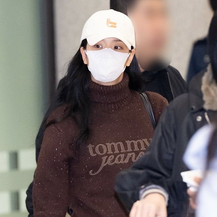 A moment captured by a fan of Jisoo (1995)