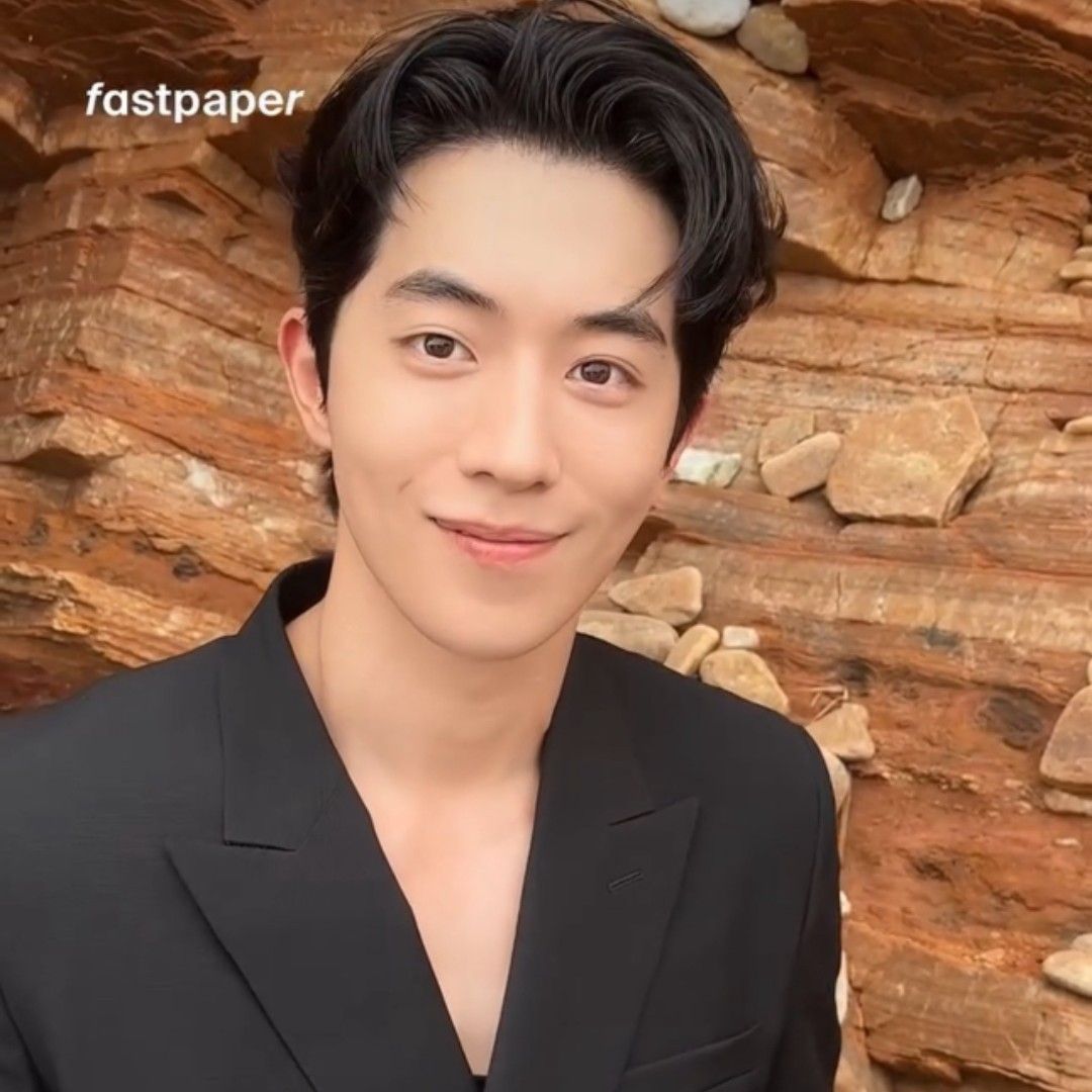 Behind-the-scenes cut of Nam Joohyuk