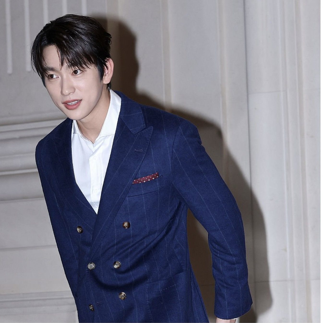 Recent activity shot of Park Jinyoung