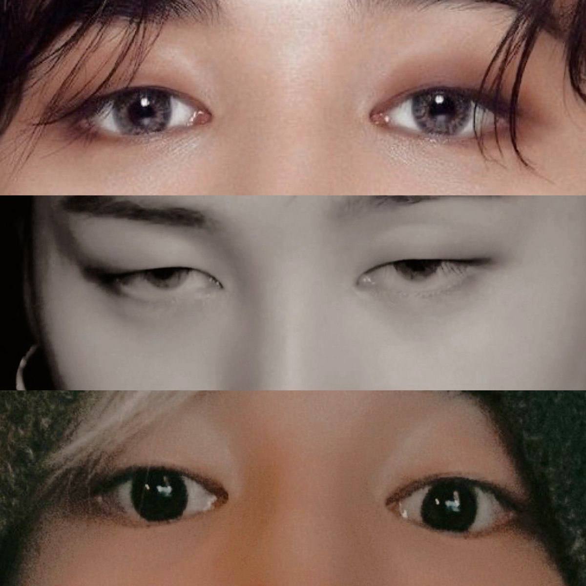 A moment captured by a fan of Ha Jimin