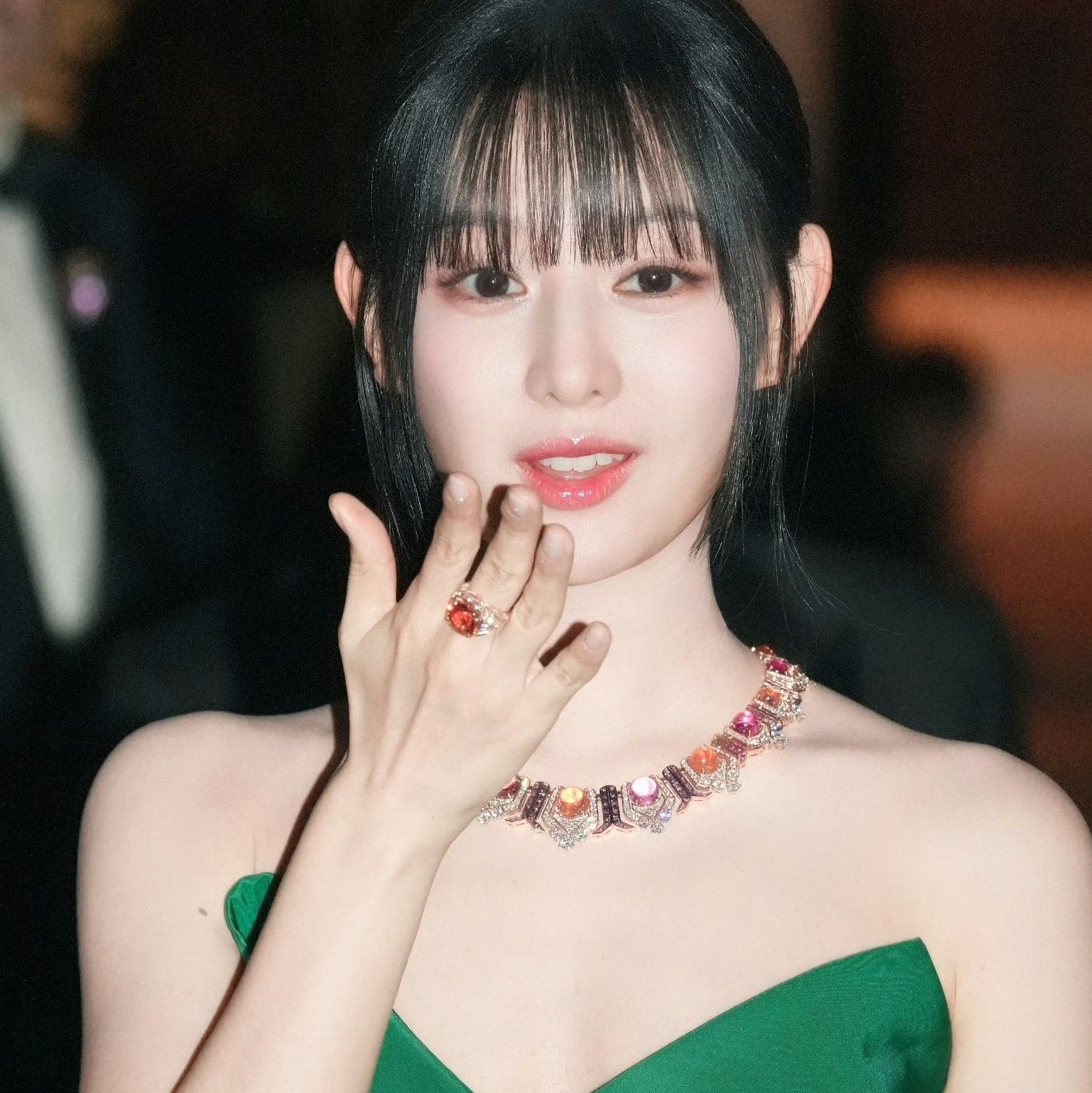 Recent activity shot of Kim Jiwon