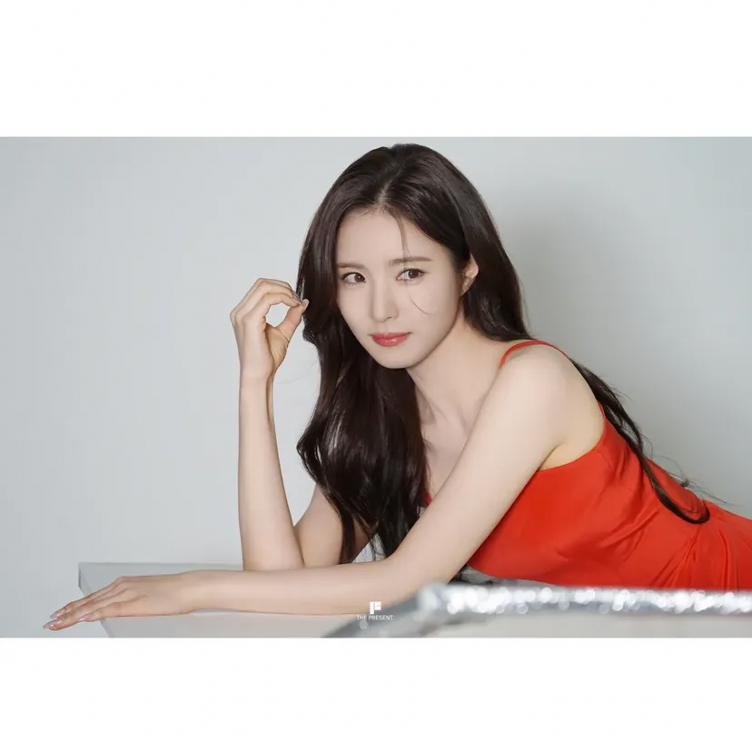A moment captured by a fan of Shin Sekyung