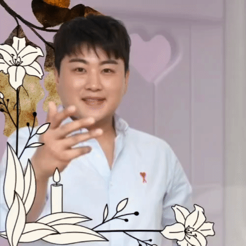 Behind-the-scenes cut of Kim Hojoong