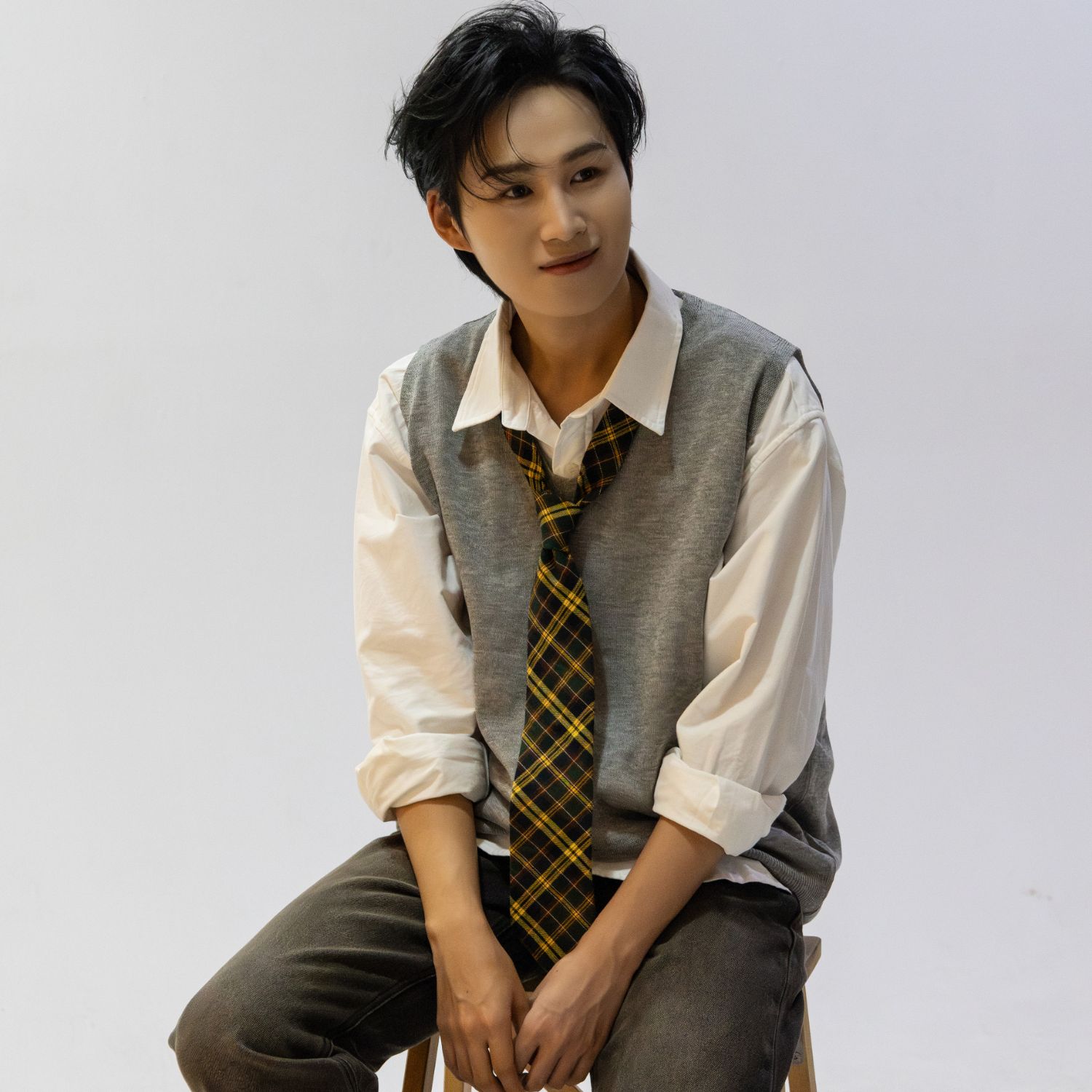 Momen yang diabadikan oleh penggemar Kim Heejae