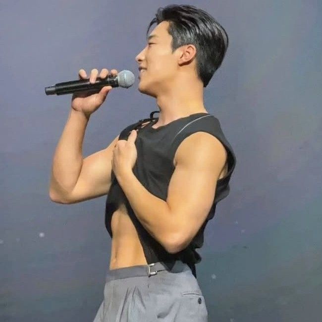 Recent activity shot of Woo Dohwan