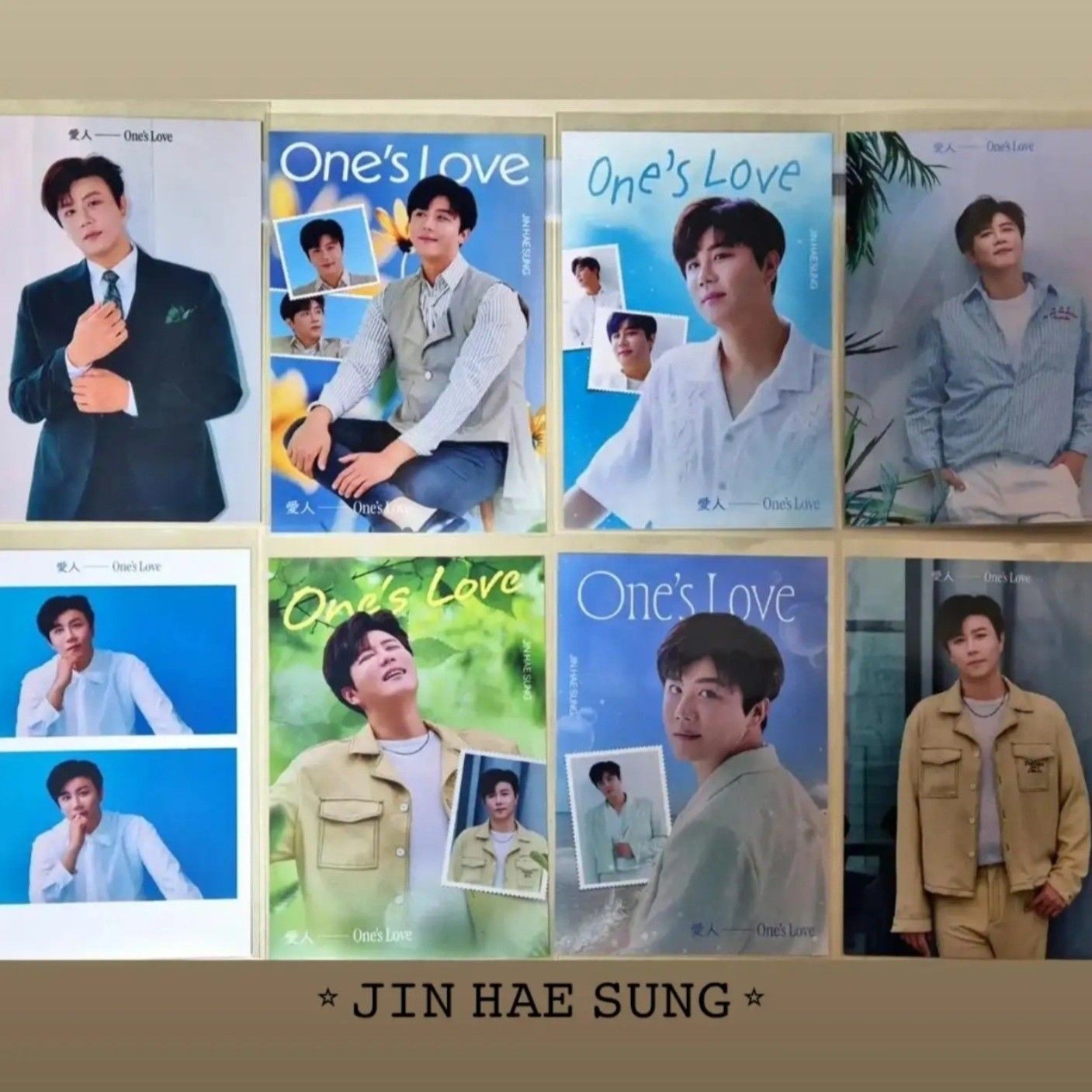 Behind-the-scenes cut of Jin Haesung