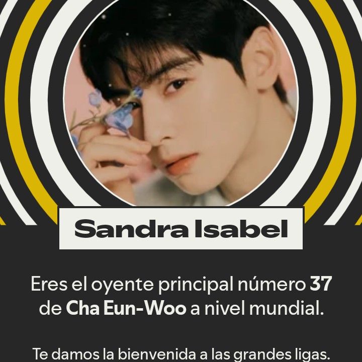 Recent activity shot of Cha Eunwoo